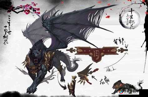 三生三世十里桃花手游BOSS原画鉴赏，三界妖兽在资源管理中的核心价值与策略分析