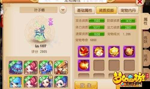 梦幻西游手游90级主线天心妖通关全攻略，揭秘资源管理的艺术与技巧