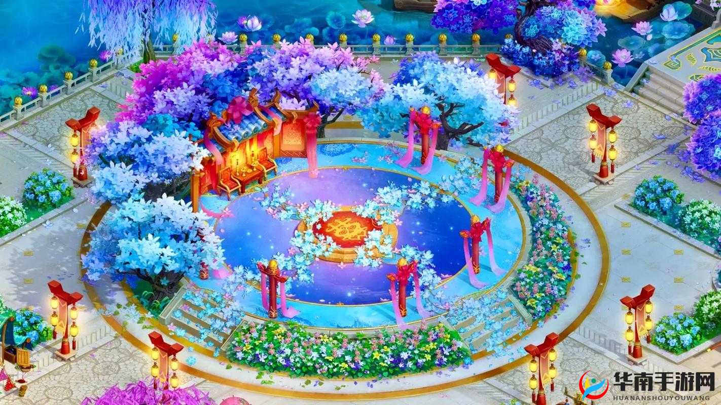 梦幻诛仙手游，花开情浓时节，共赴一场唯美浪漫的仙侠之旅