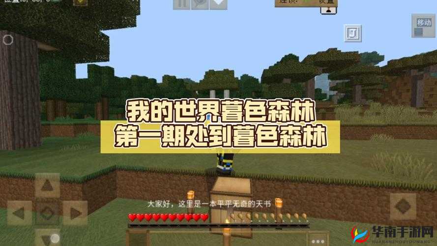 资源管理视角下的我的世界暮色森林进入方法深度介绍与分析
