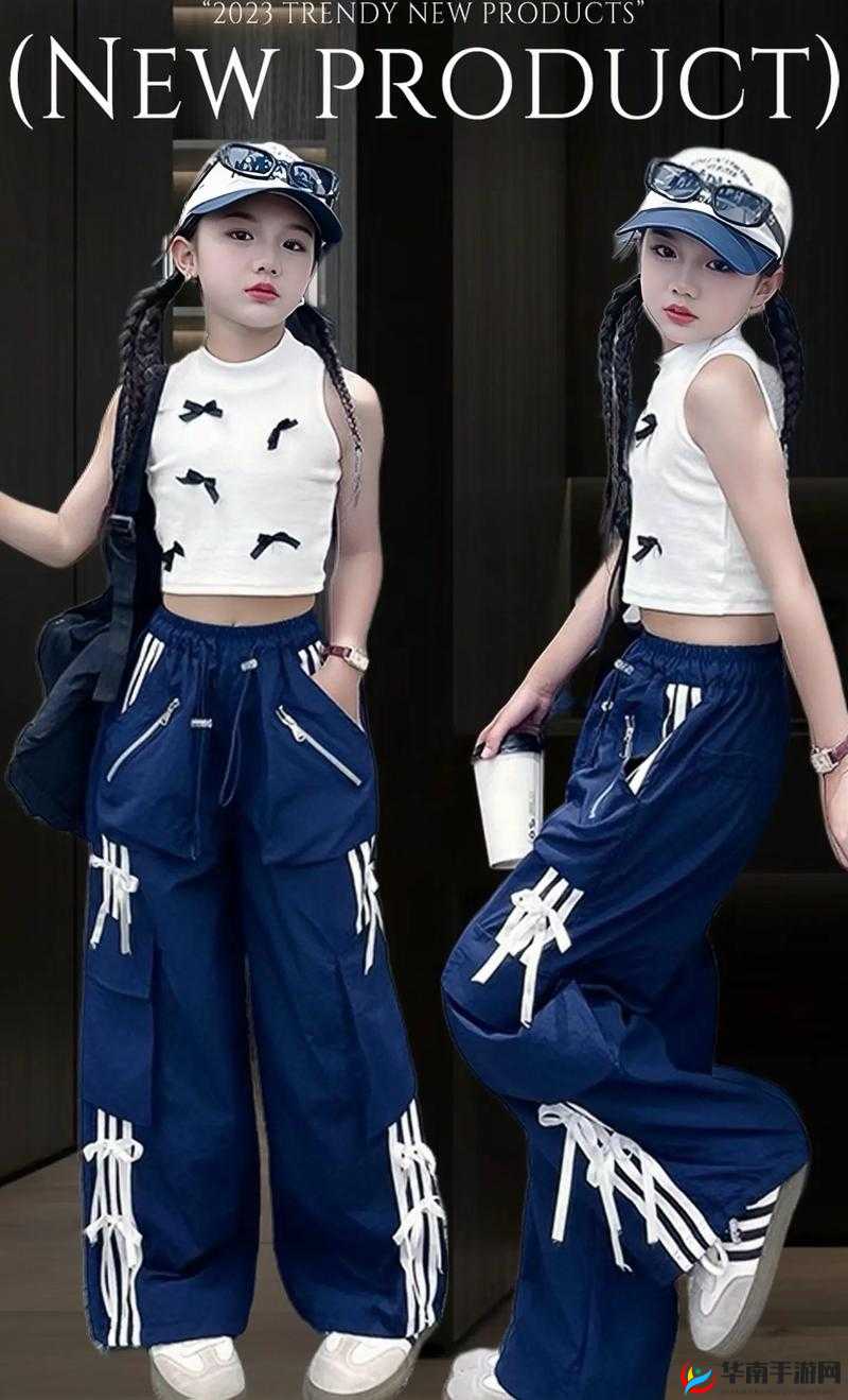 八岁女孩上衣穿的露腰的衣服：童真风采与时尚穿搭的碰撞