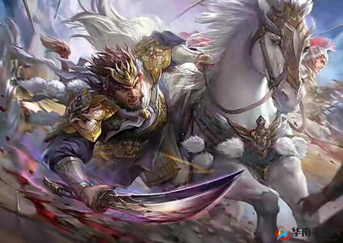 庞德，勇猛无比的将领，以其战无不胜的战绩威震四方