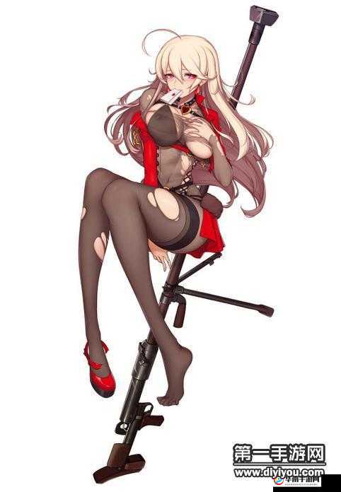 情人节惊喜大放送！少女前线超美小姐姐全新装扮立绘首次曝光