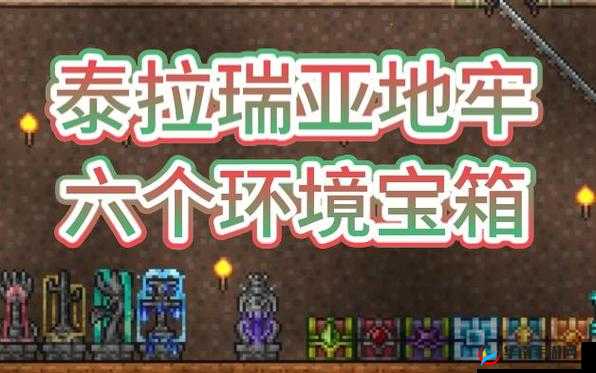 泰拉瑞亚冒险新篇章，深入探索暗影宝箱与钥匙的奇妙获取之旅