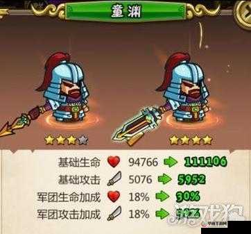 小小军团合战三国，深度解析姜维武将图鉴，揭秘资源管理的高效艺术