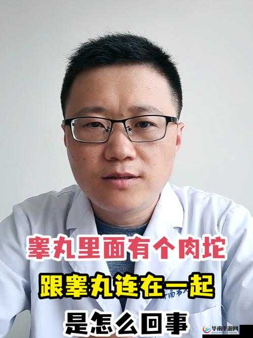 男性蛋蛋摸起来里面有疙瘩，需警惕可能存在的健康问题