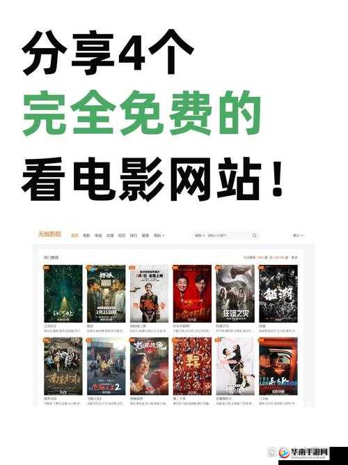 哪个网站看电影好：精心筛选优质观影平台