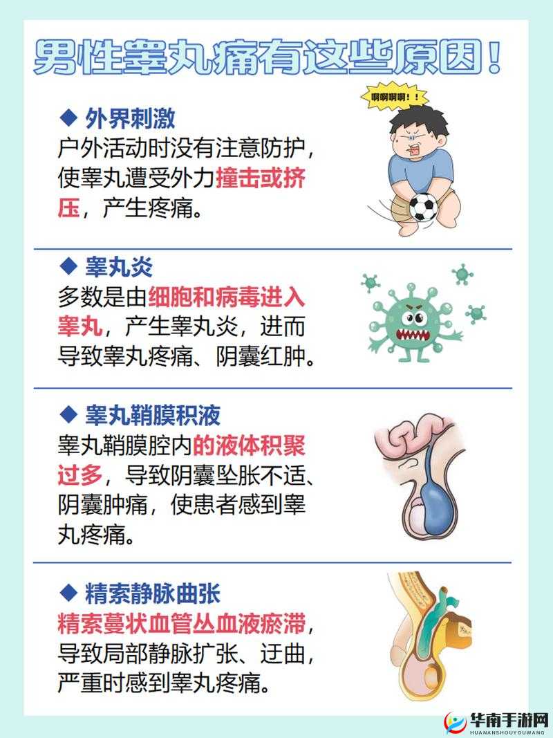 男生一边蛋蛋疼是怎么回事：探究其背后的可能原因