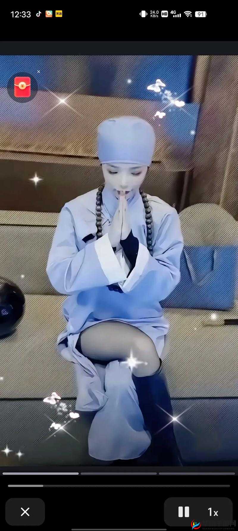 尼姑：深入探究其深度与爽快感，和尚也有话说