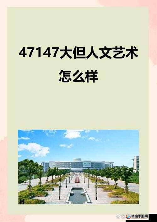 47147 大但人文艺术评价与探索-深度剖析其内涵与价值所在