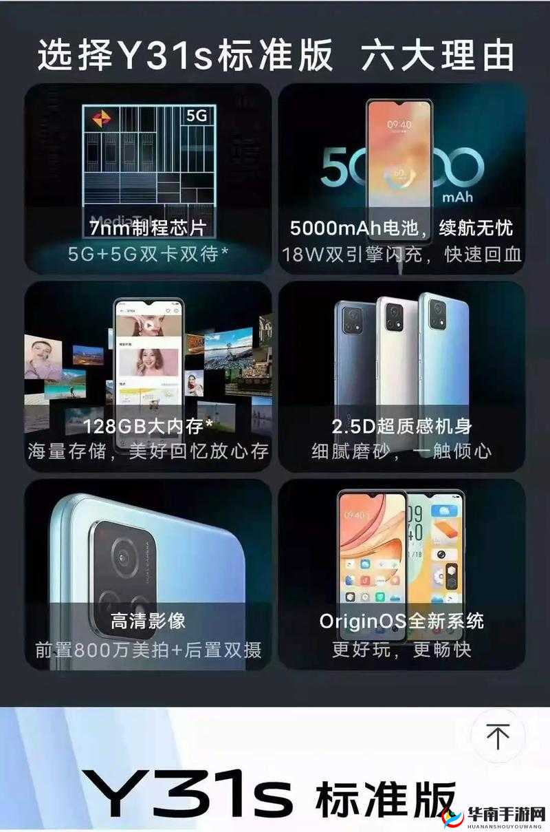 成色好的 y31s 标准版官网：带你了解该手机的详细信息