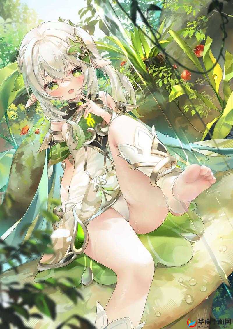 原神纳西妲：无小内无爱心皮肤的独特魅力呈现