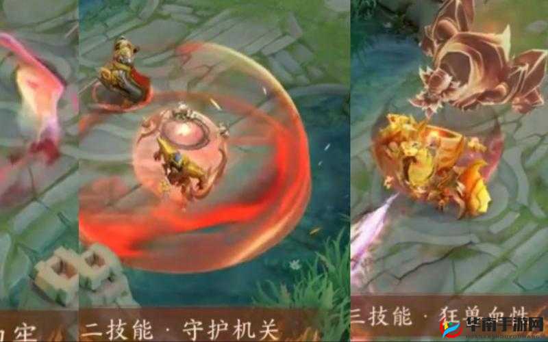 王者荣耀全新虎魄皮肤震撼登场，模型细节图片全面预览大揭秘！