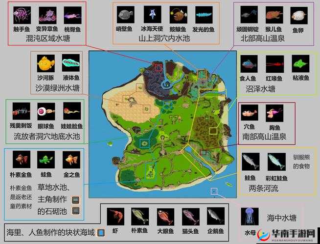 海岛纪元，全元素之灵地图探险攻略，解锁所有隐藏宝藏与秘密