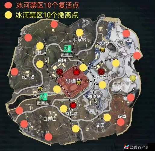 和平精英游戏中九黎苗戏楼刷新点位全面解析与一览