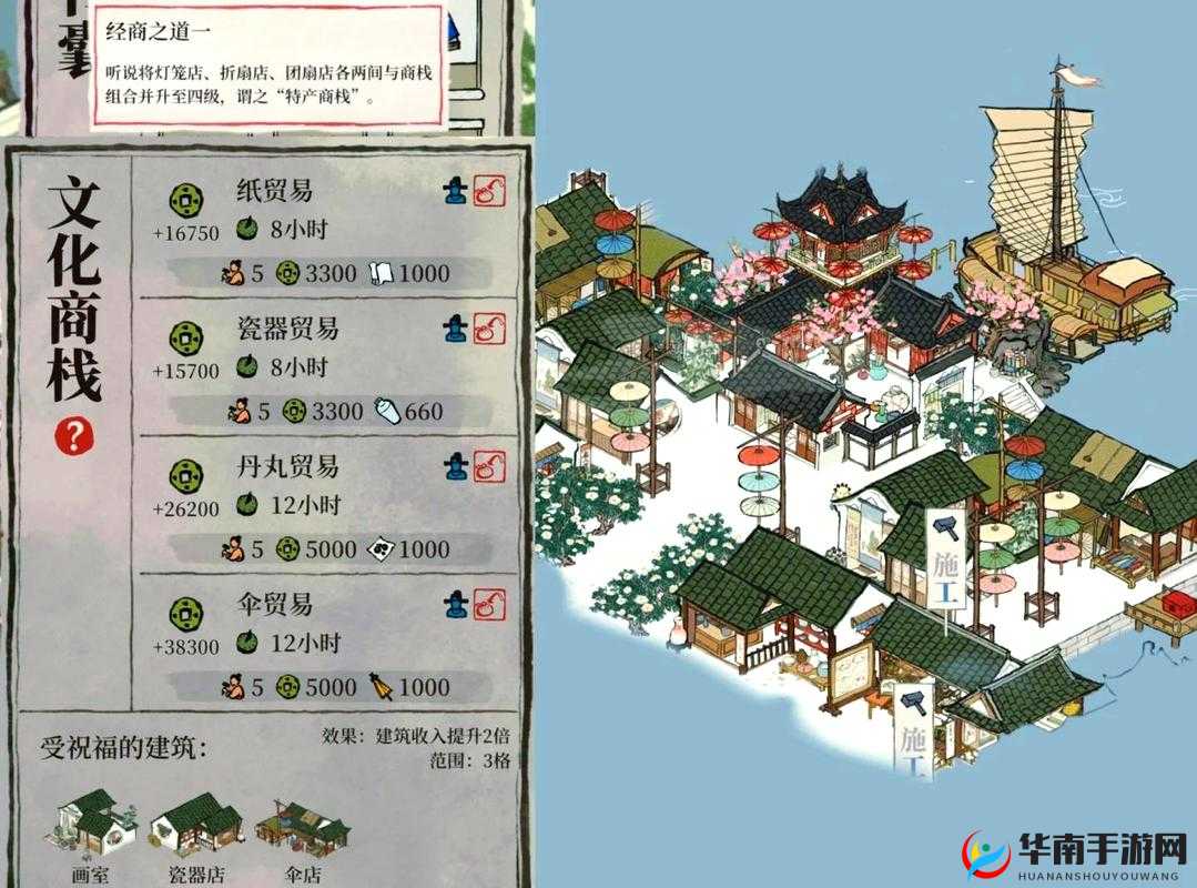 江南百景图客栈高效升级策略，掌握关键技巧，快速提升客栈等级