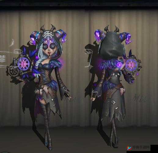 第五人格，祭祀角色摩根勒菲皮肤全方位效果预览解析