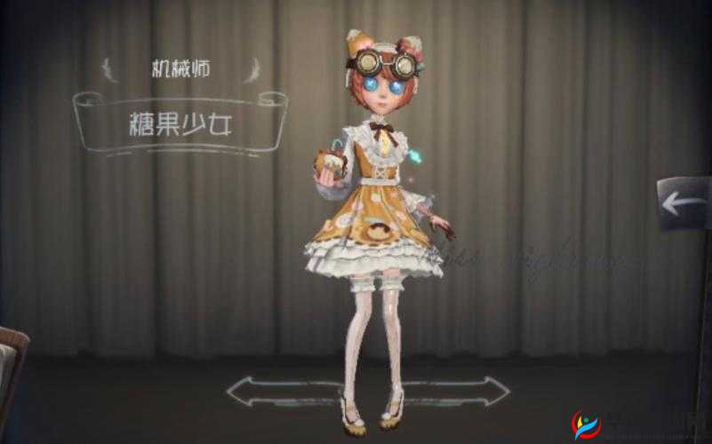 糖果梦境奇遇，深入探索第五人格机械师糖果少女皮肤的梦幻奇境