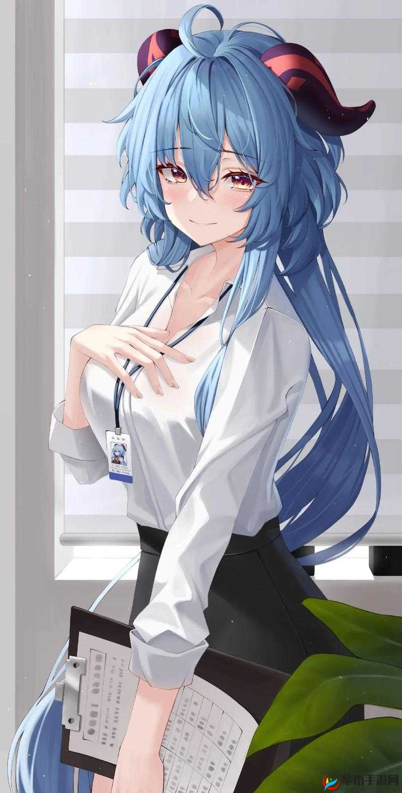 甘雨 P 站图片 ：展现绝美二次元女神的魅力瞬间