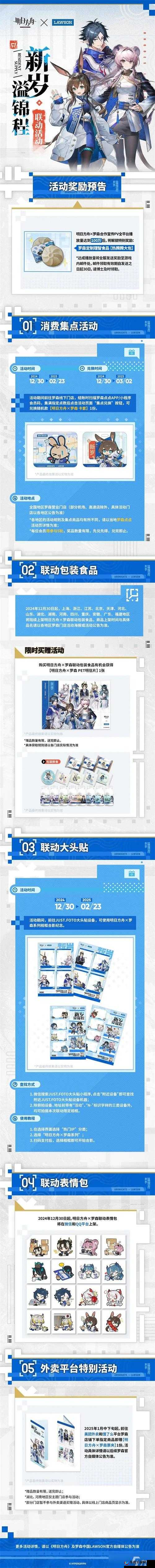 明日方舟×罗森LAWS联动活动全解析，资源管理技巧、高效利用策略及防浪费指南