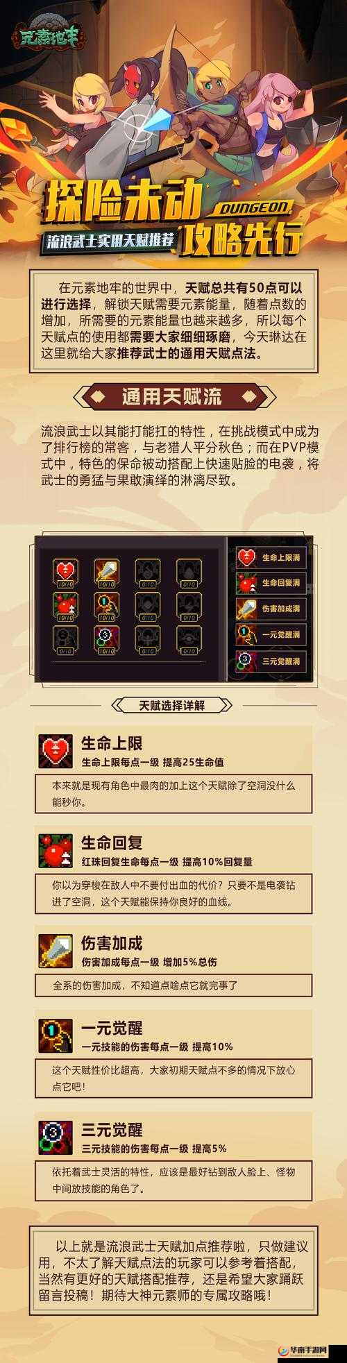 元素地牢灼热岩洞全关卡高效通关策略与技巧汇总