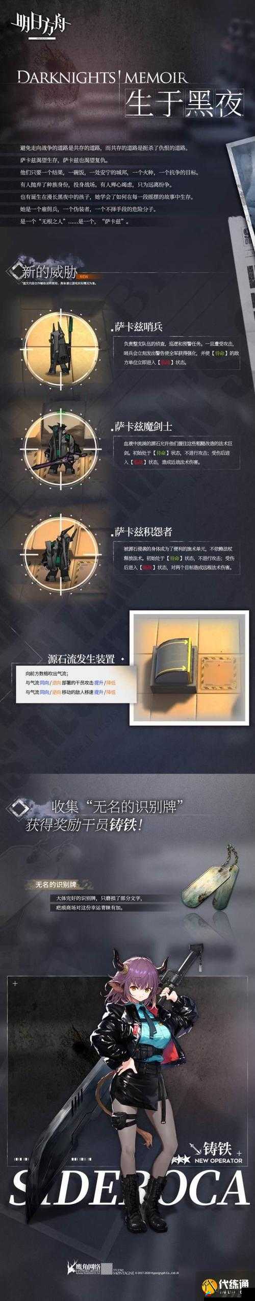 明日方舟生于黑夜活动全关卡高效通关攻略与技巧汇总