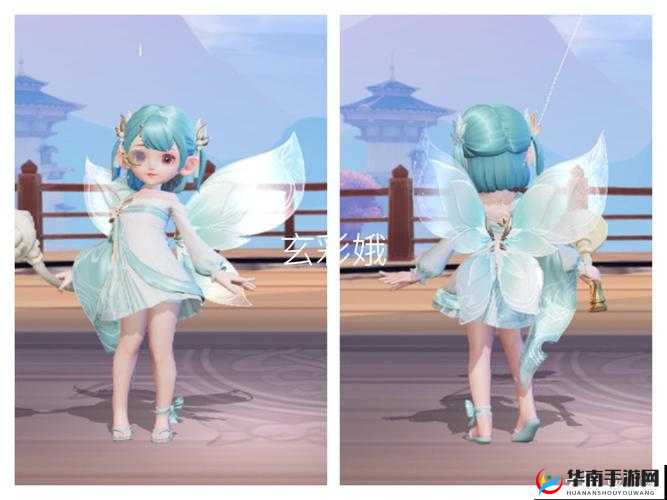 梦幻西游三维版全新踏青歌时装高清图片全方位预览
