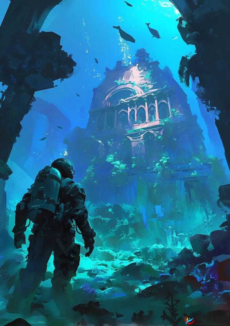 探寻古巨海龟神秘巢穴，开启一场惊心动魄的海底冒险之旅