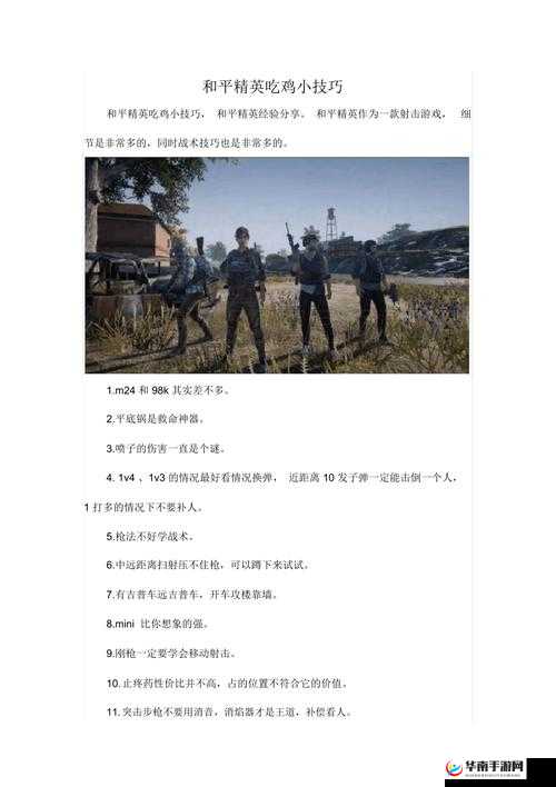 和平精英丛林部落模式深度玩法技巧与攻略指南