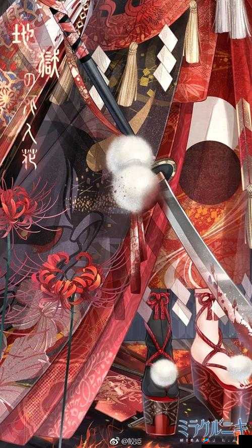 奇迹暖暖忘川彼岸花套装，精美图片预览与详细设计解析