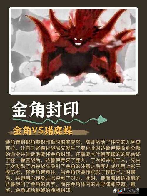 深入剖析火影忍者，揭秘金角银角兄弟如何获得并掌控九尾查克拉之谜