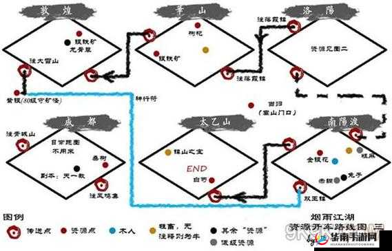 烟雨江湖黑铁速刷全攻略，揭秘资源管理的高效策略与技巧