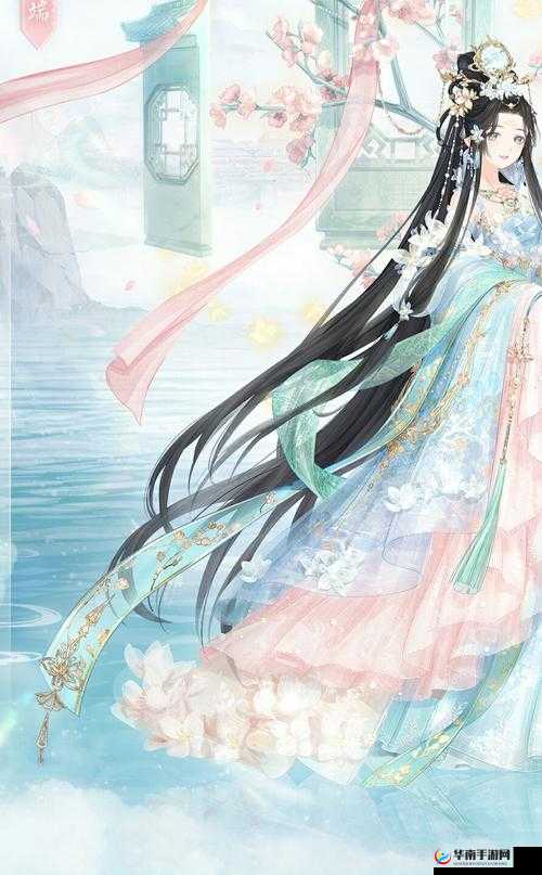 奇迹暖暖镜花拂云套装，精美图片预览与全方位细节详解