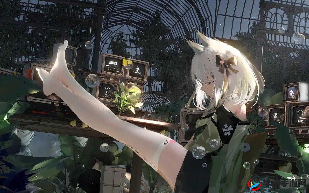 明日方舟周年庆重磅来袭，新干员凯尔希，以预见末日的贤人身份惊艳登场