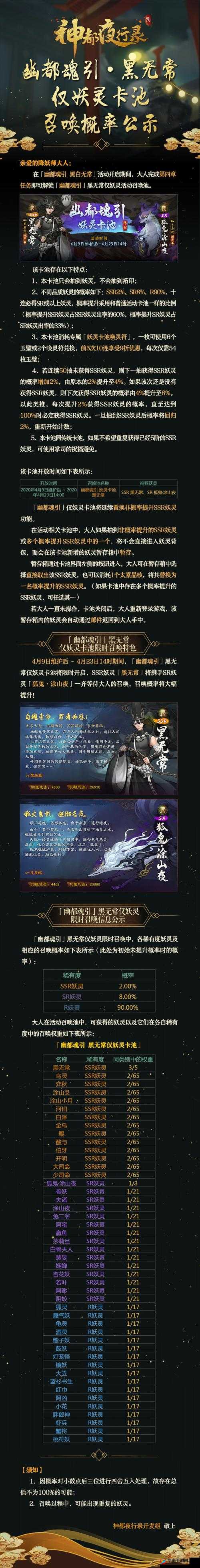 神都夜行录幽都魂引活动冥力加点策略，沃土勇武交叉提升攻略