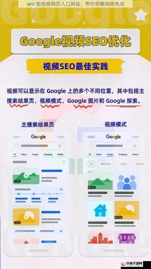 seo 短视频网页入口网站：让你的短视频更有价值