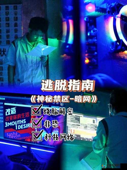 暗网呦呦呦：探寻神秘未知的网络世界奥秘