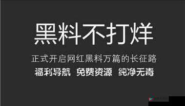 万篇长征-黑料不打烊往期内容深度剖析与解读