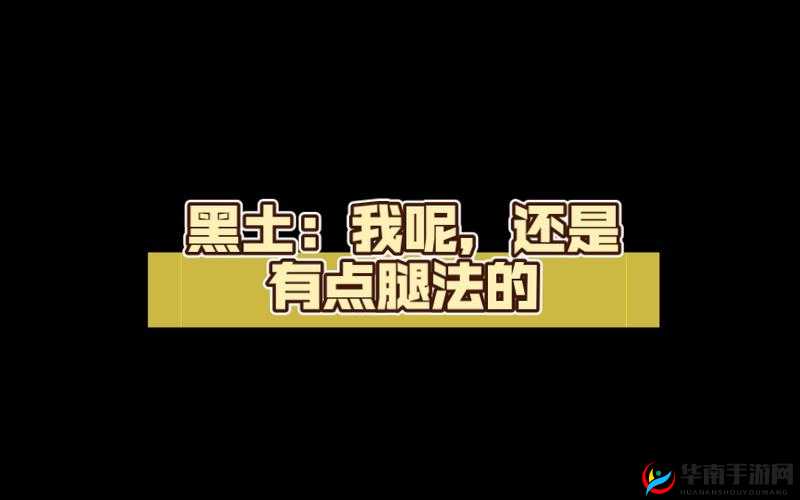 黑土ドラえもんの脚法：神奇脚法展现的独特魅力与精彩