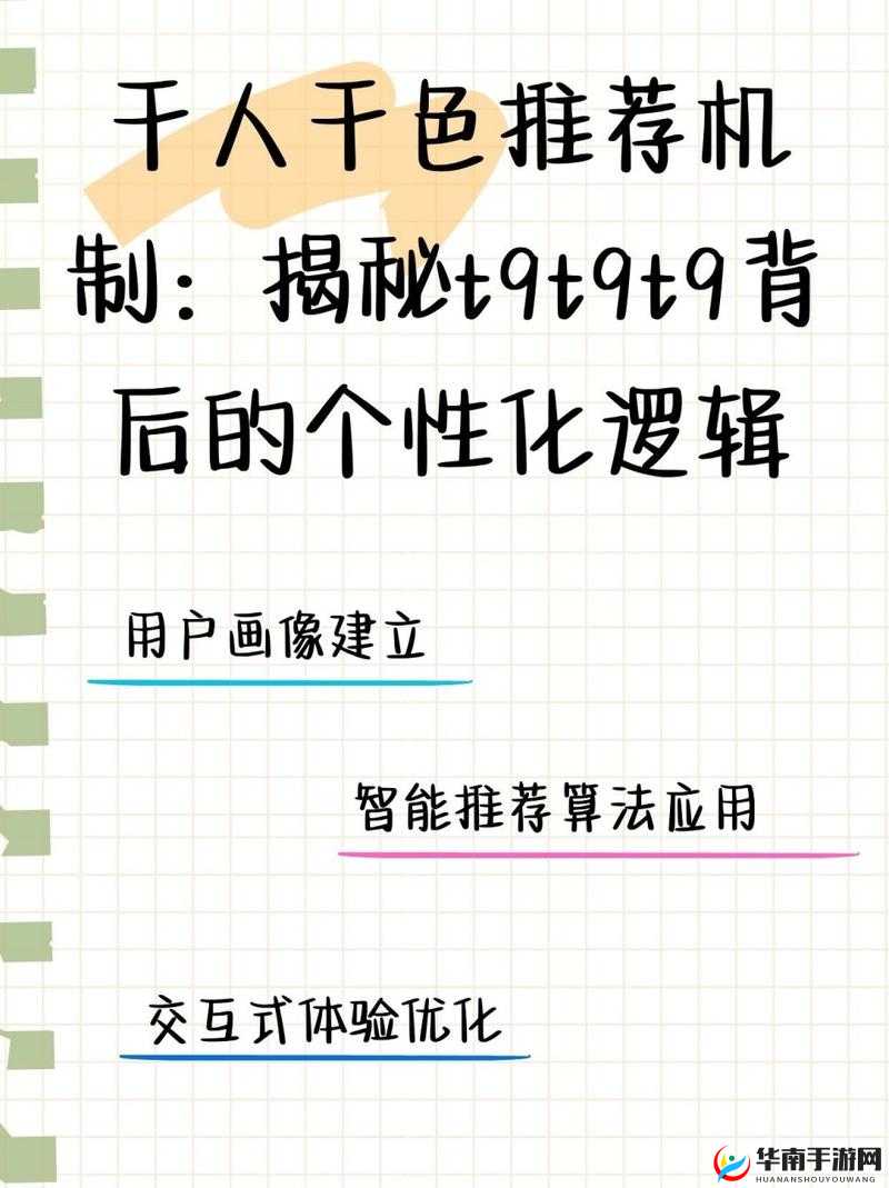 千人千色 T9T9T9 推荐机制探析：深度剖析其内在原理与应用价值