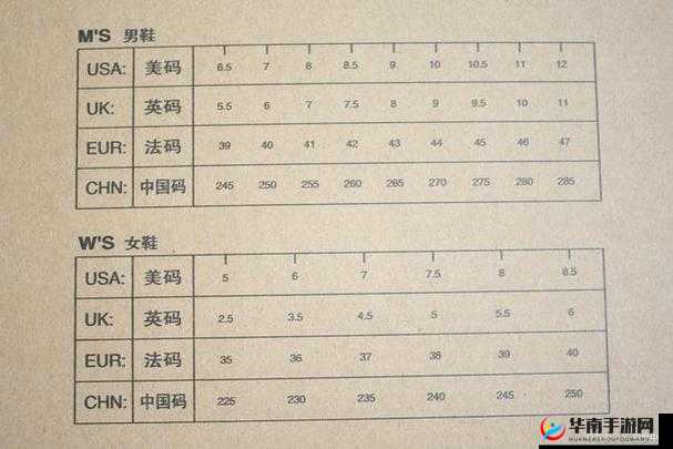 亚洲 M 码、欧洲 S 码、SSS222：时尚界的密码