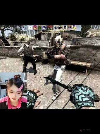 暴躁妹妹 CSGO：电竞少女的热血战场