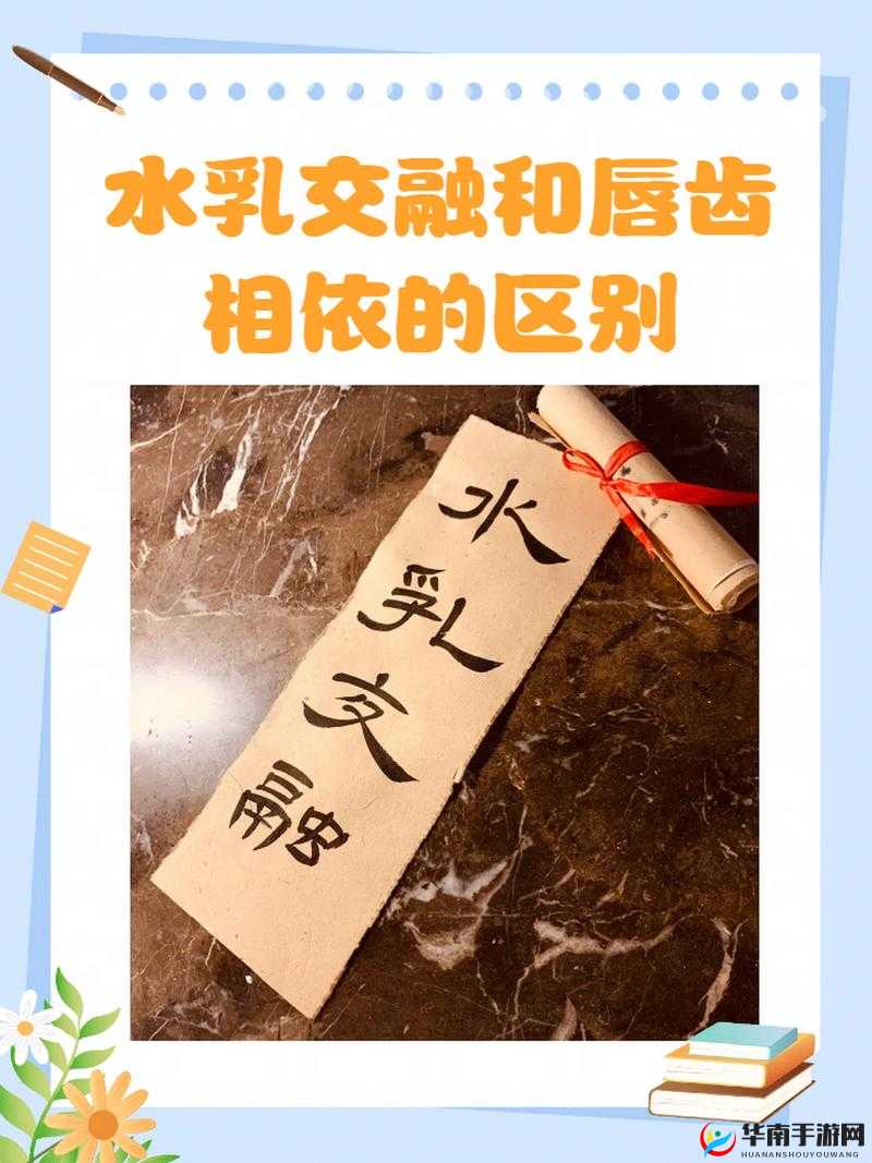 水乳交融和唇齿相依的区别：从本质到应用的全面解读