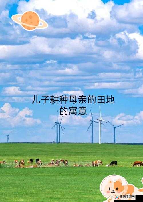 儿子耕种母亲的田地的寓意视频：展现亲情与传承的动人篇章