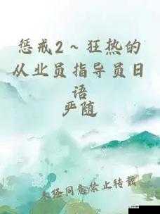 惩戒 2 狂热的从业指导 2 第 12 集：深入剖析惩戒狂热的从业之路