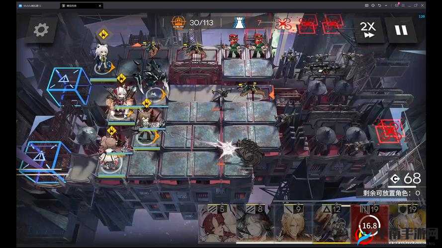 明日方舟，深入策略维度，探索游戏战术与角色搭配的无限可能